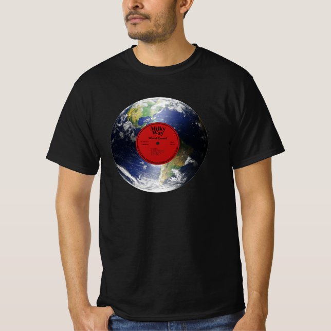 T-shirt record mondial (Devant)