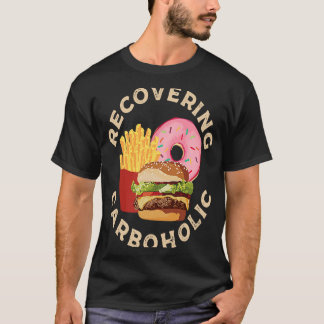 T-shirt Recovering Carboholic
