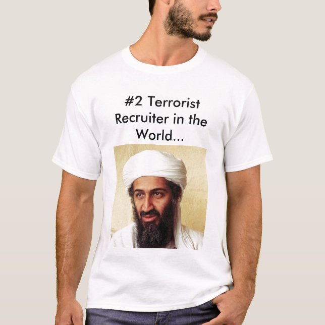 T-shirt Recrue- (Devant)