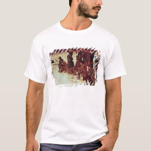 T-shirt Recrues de forage d'Américain de baron von Steuben