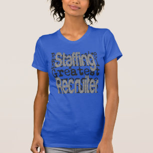 T-shirt Recruteur de personnel Extraordinaire