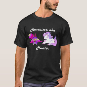 T-shirt Recruteur Écureuil pourpre Unicorn Hunter Premium