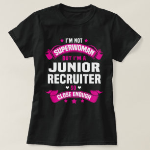 T-shirt Recruteur junior