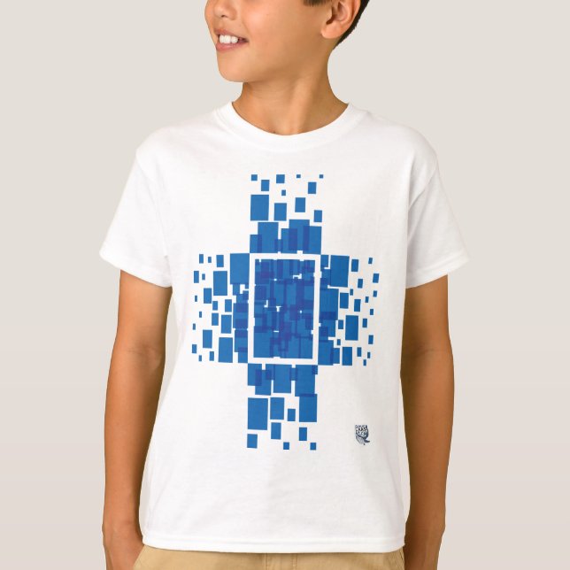 T-shirt Rectangle (Devant)