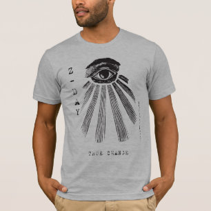 T-shirt Rectifiez le changement - Z-Jour de goût de