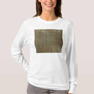 T-shirt Reçu de rémunération, le 17 décembre 1704