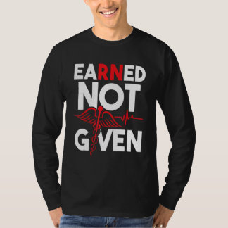 T-shirt Reçu - Infirmière inscrite Infirmière infirmière i