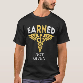 T-shirt Reçu Non Donné Infirmière Infirmière Infirmière In