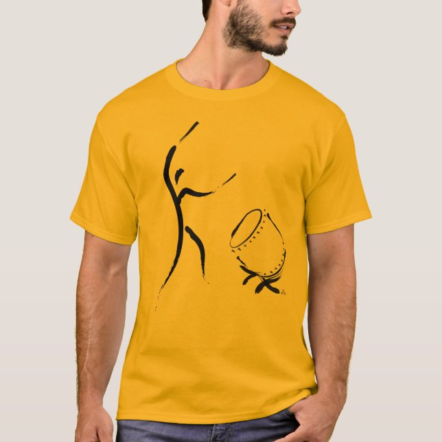 T-shirt Reculez ! Je vais employer Taiko ! ! (Devant)