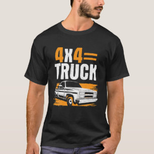 T-shirt Récupération 4X4 pour camion hors véhicule SUV R