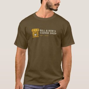 T-shirt Récupération alcoolique de Bill et Bob’s Coffe