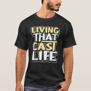 T-shirt Récupération de Blessure d'Os Cassés Remise sur Pi