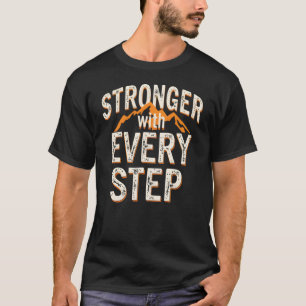 T-shirt Récupération de chirurgie amusante : "Plus forte à