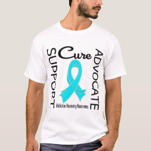 T-shirt Récupération de dépendance de traitement d'avoc