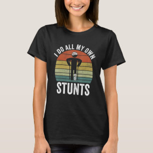T-shirt Récupération de jambe cassée pour garçons je fais