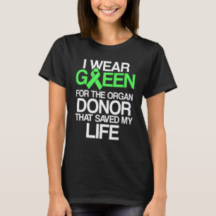 T-shirt Récupération de la chirurgie des donneurs de greff