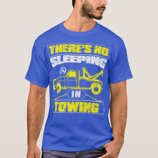 T-shirt Récupération de la panne d'épave - remorquage du c