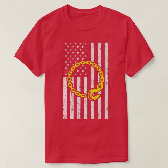 T-shirt Récupération de la panne d'épave - remorquage du c (Design devant)