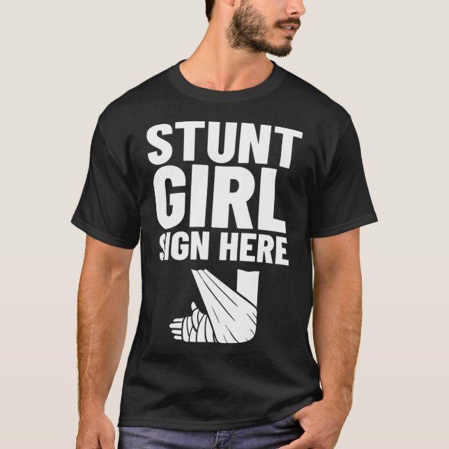 T-shirt Récupération du bras cassé bien (Devant)