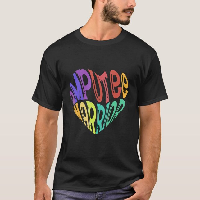 T-shirt Récupération du bras de jambe de la maladie de l'H (Devant)