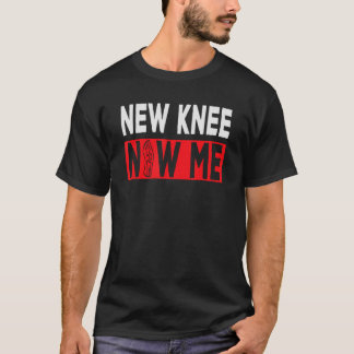 T-shirt Récupération du genou Nouveau genou Nouveau genou 