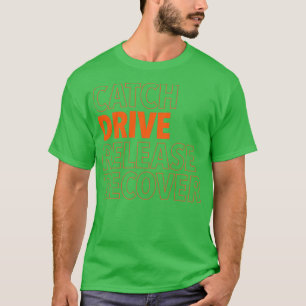 T-shirt Récupérer la version du lecteur Catch Orange 2