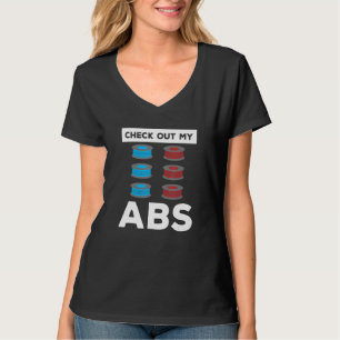 T-shirt Récupérer mon abs 3d Print Printer Opérateur d'imp
