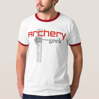 T-shirt recurve le geek