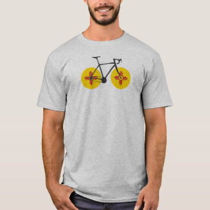 T-shirt Recyclage de drapeau du Nouveau Mexique