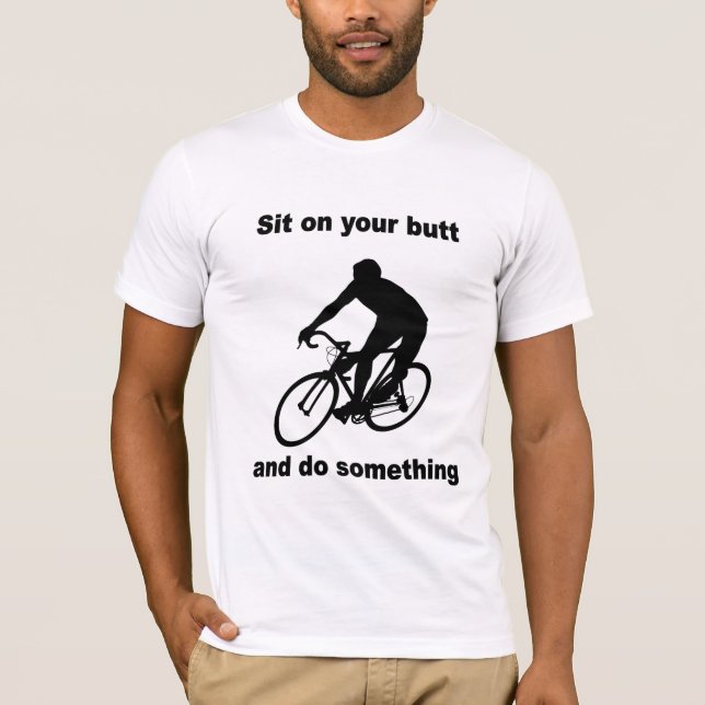 T-shirt recyclage drôle (Devant)
