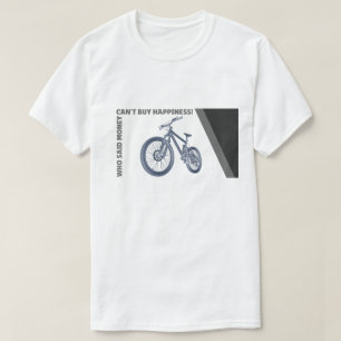 T-shirt Recyclage drôle - l'argent ne peut pas par vous