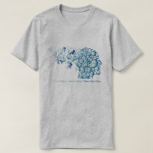 T-shirt Recyclage drôle - vélo de travail ? Faire du vé