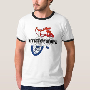 T-shirt Recyclage néerlandais d'Amsterdam Hollande