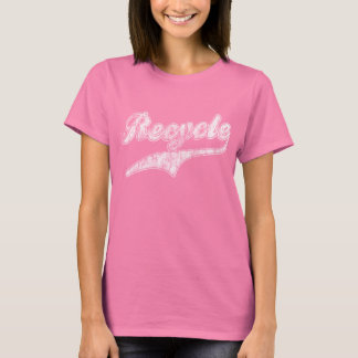 T-shirt Recyclage vintage