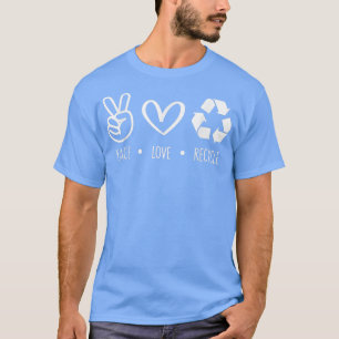 T-shirt Recycle Jour des terres pour enseignantes Ados enf