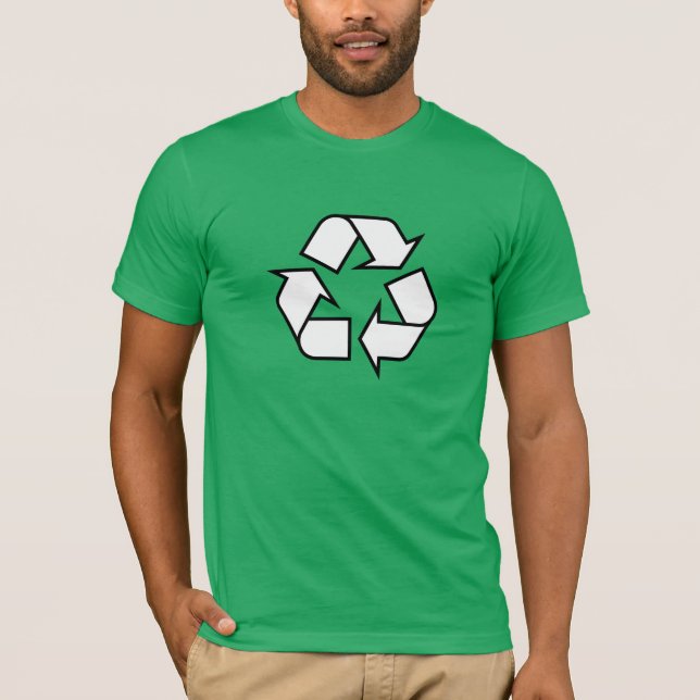 T-shirt Recycler (Devant)