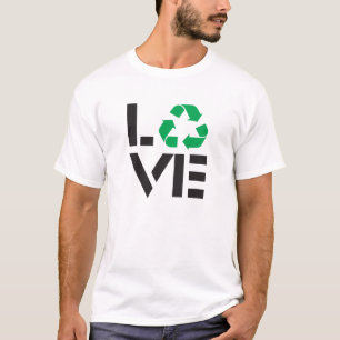 T-shirt Recycler l'amour
