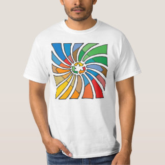 T-shirt Recycler l'art des signes