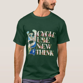 T-shirt Recycler réutiliser Renouveler Repenser Jour des t