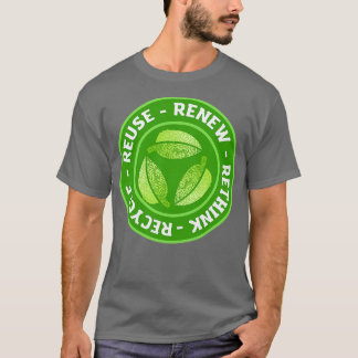 T-shirt Recycler Réutiliser Repenser 1