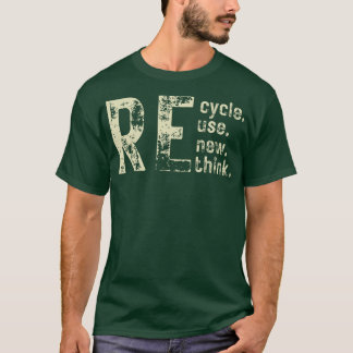 T-shirt Recycler Réutiliser Repenser 1