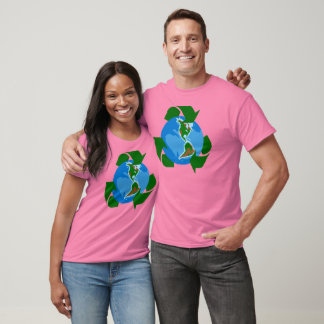 T-shirt recycler sauver la terre