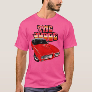 T-shirt Red 69 Pontiac GTO Juge