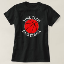 Red Basketball Team, Nom du joueur et Numéro de Je
