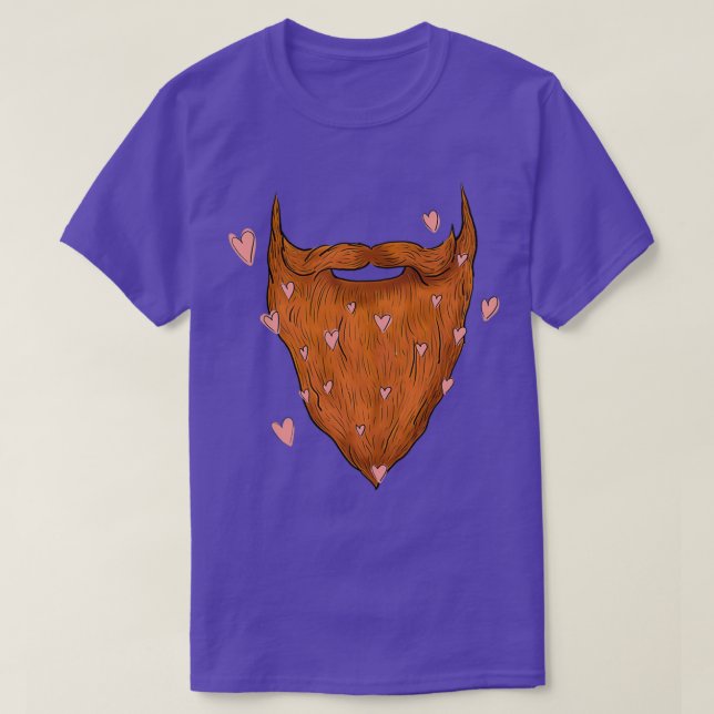 T-shirt Red Beard Love (Design devant)