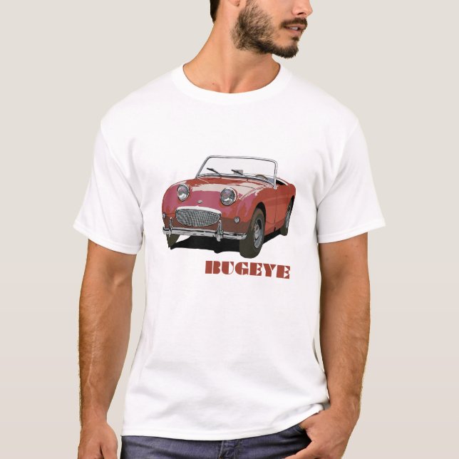 T-shirt Red Bugeye (Devant)