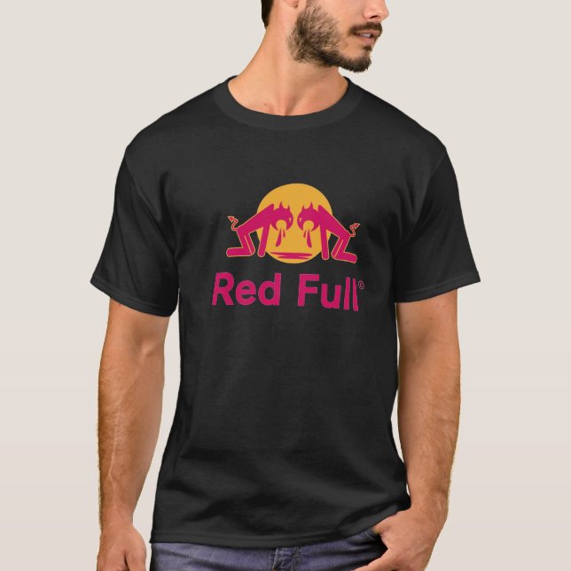 T-SHIRT RED-BULL (Devant)