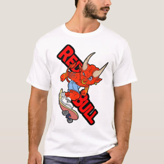 T-shirt Red Bull Skateboard