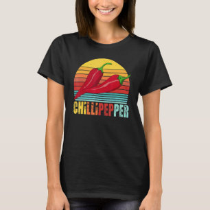 T-shirt Red Chili Peppers Red Hot Vintage Chili Peppers