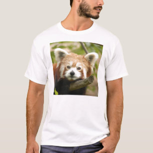 T-shirt red-chinese-panda10x10
